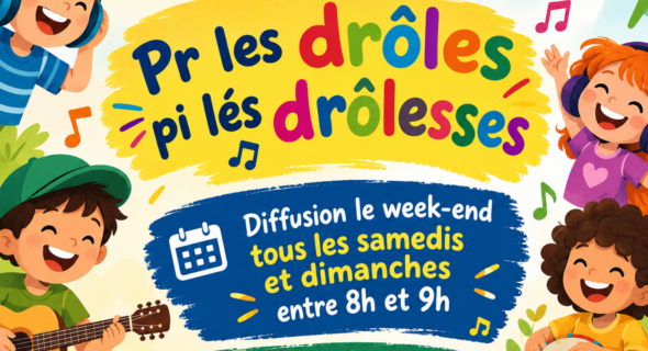 Pr lés drôles pi lés drôlesses
